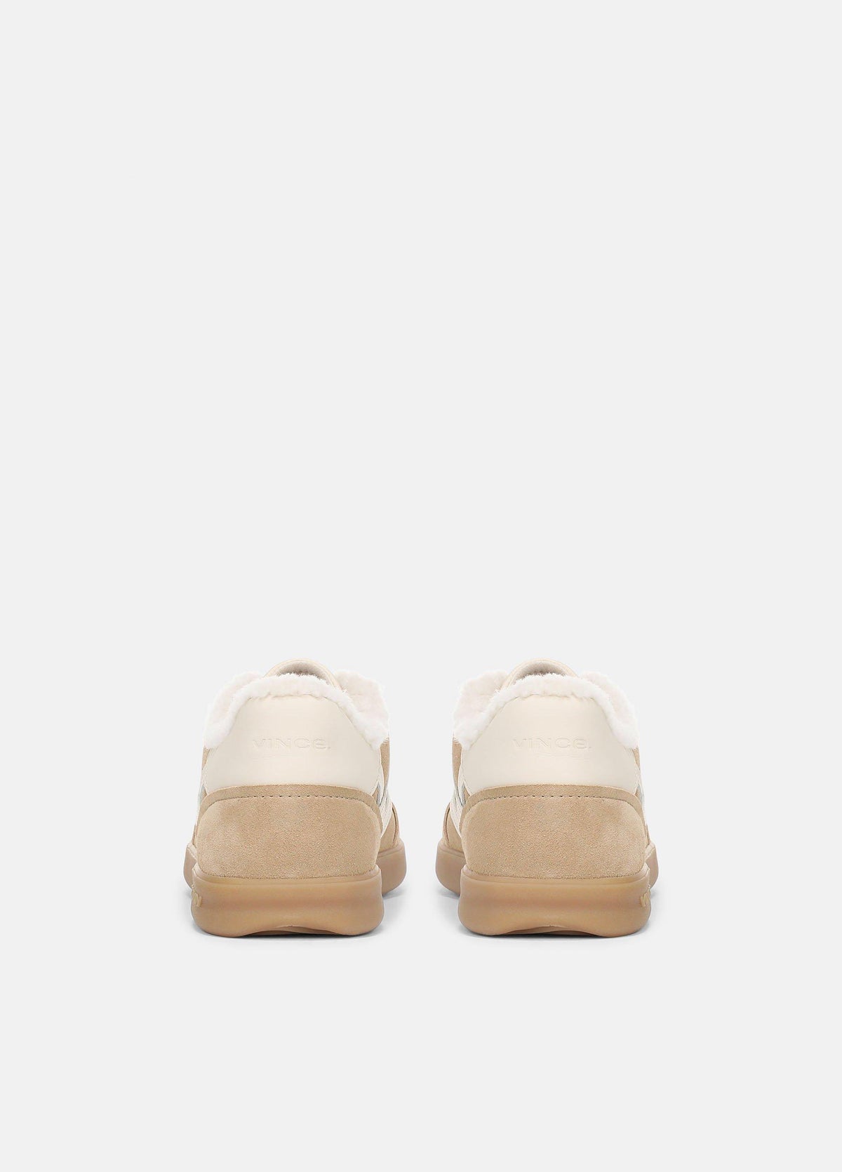 Oasis Suede & Shearling Sneaker - US 6036
