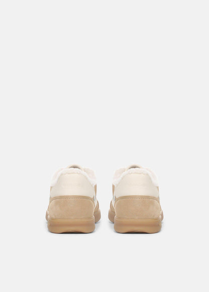 Oasis Suede & Shearling Sneaker - US 6036