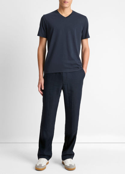 Pima Cotton V-Neck T-Shirt - US 5366