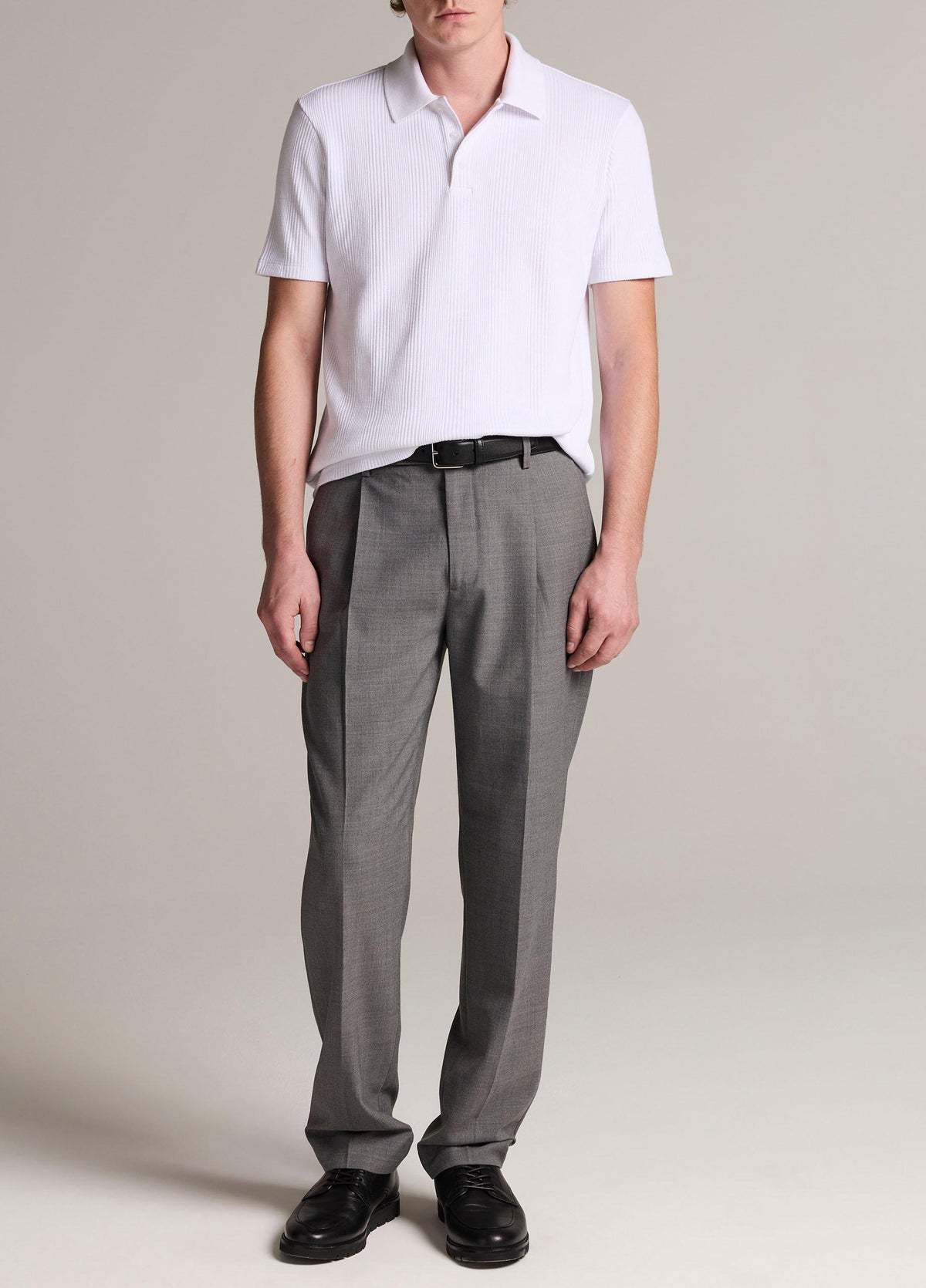 Variegated Pima Cotton Polo Shirt - US 1451