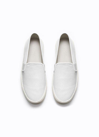 Perforated Leather Blair Sneaker - US 9638