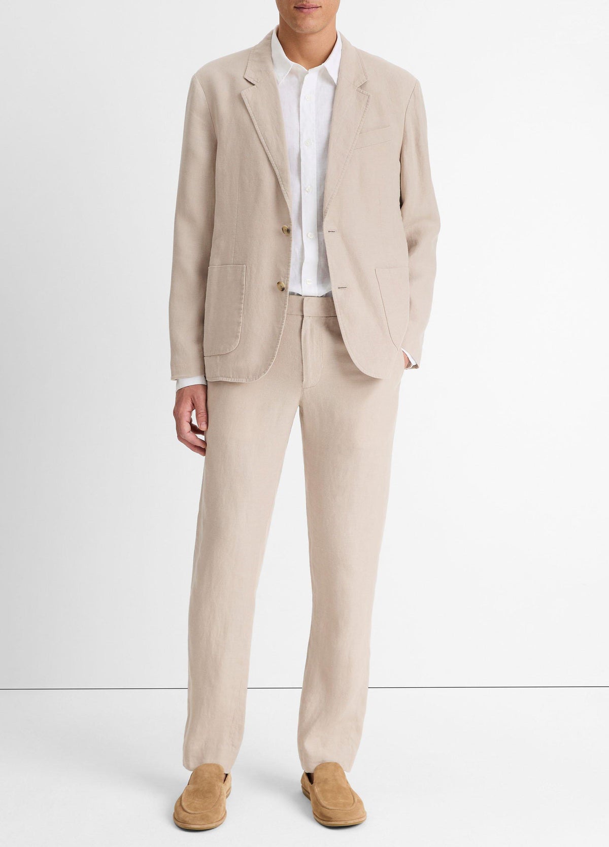 Relaxed Hemp Blazer - US 2026