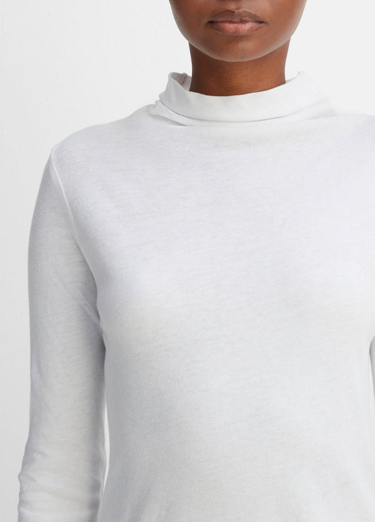 Essential Long Sleeve Turtleneck - US 9023
