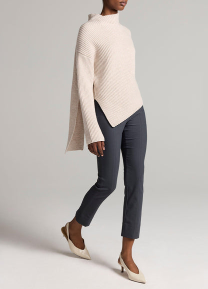 Bobbi High-Rise Stitch-Seam Ponte Legging - US 7840