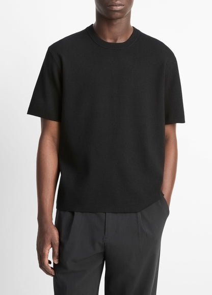 Milano Short-Sleeve Crew Neck Sweater - US 5095