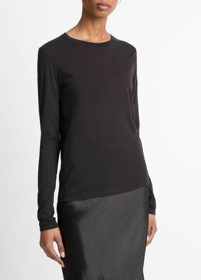Essential Long Sleeve Crew Neck T-Shirt - US 8295