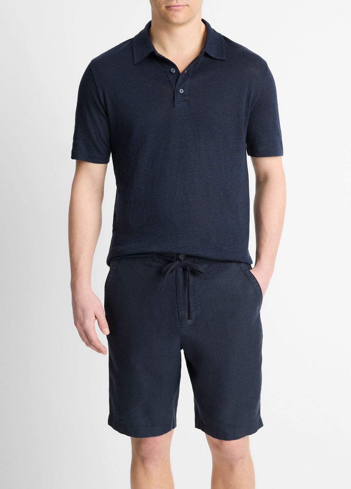 Linen Polo Shirt - US 3303