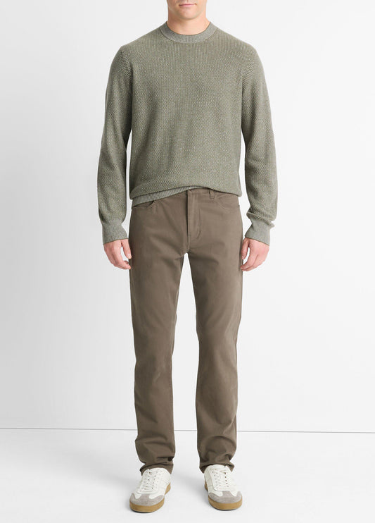 Dylan Slim 5-Pocket Peached Stretch-Cotton Pant - US 4707