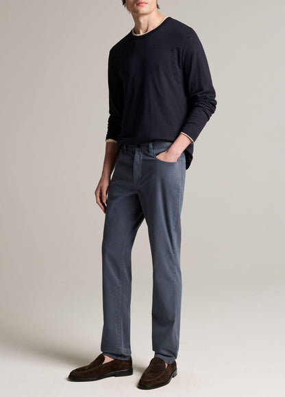 Dylan Slim 5-Pocket Peached Stretch-Cotton Pant - US 6823