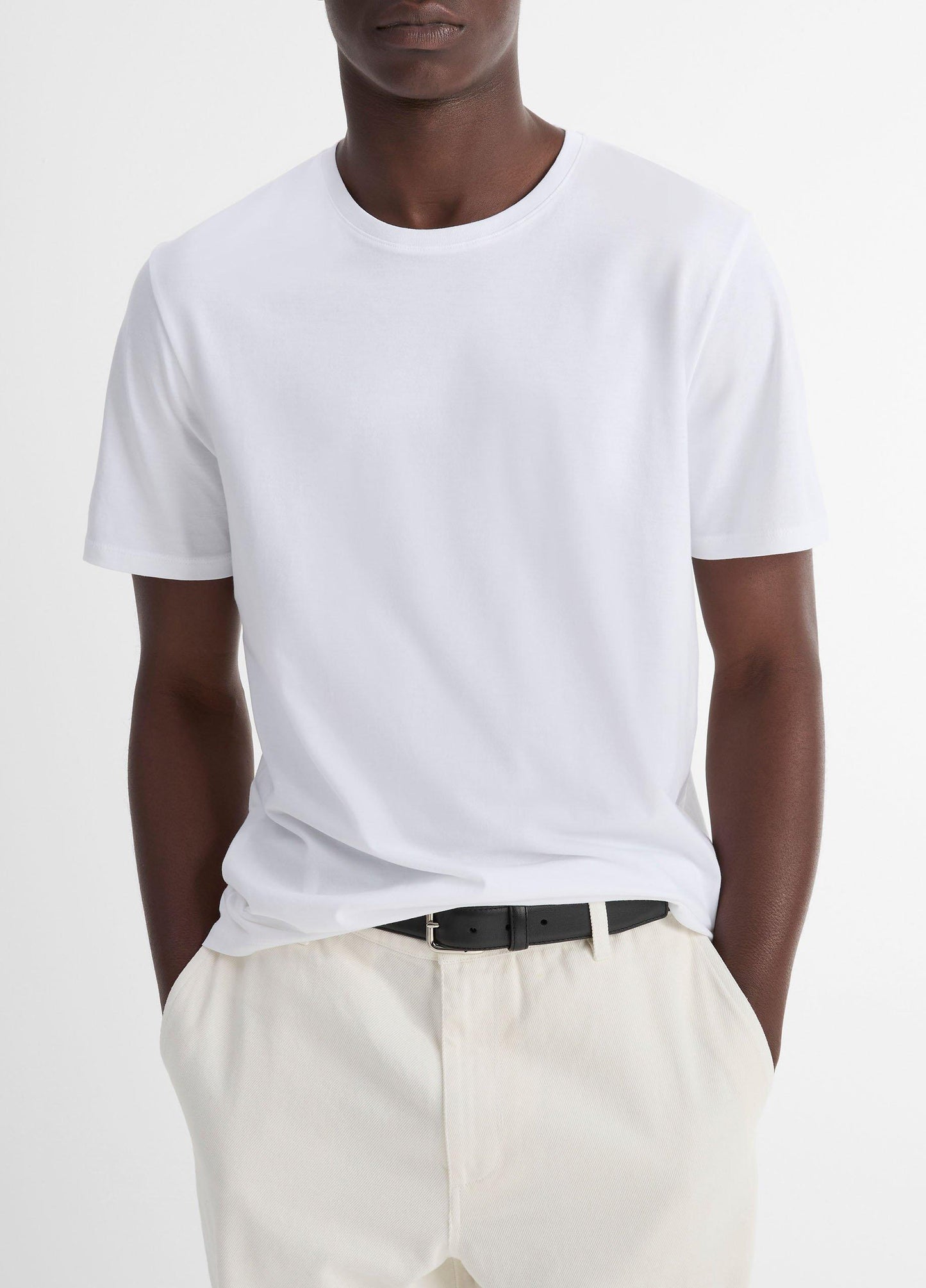 Pima Cotton Crew Neck T-Shirt - US 2847