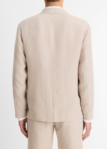 Relaxed Hemp Blazer - US 2026