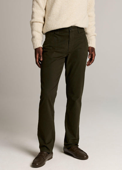 Dylan Slim 5-Pocket Peached Stretch-Cotton Pant - US 5861