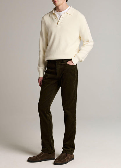Dylan Slim 5-Pocket Stretch-Cotton Corduroy Pant - US 3538