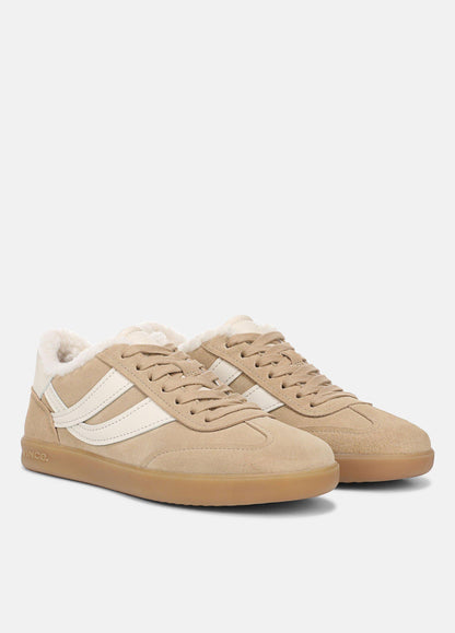 Oasis Suede & Shearling Sneaker - US 6036