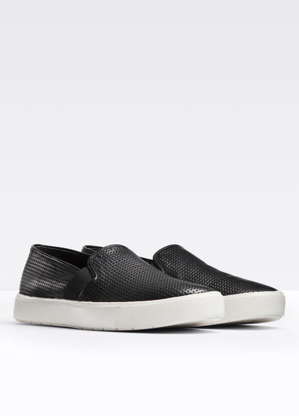 Perforated Leather Blair Sneaker - US 9747
