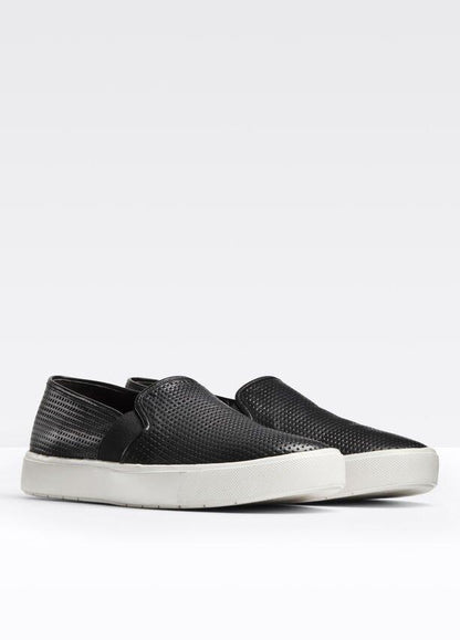 Perforated Leather Blair Sneaker - US 9747