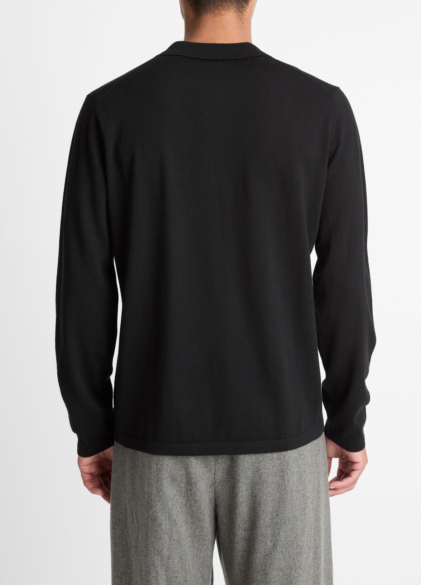 Wool Polo Sweater - US 9680