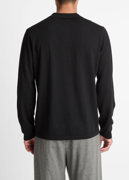 Wool Polo Sweater - US 9680