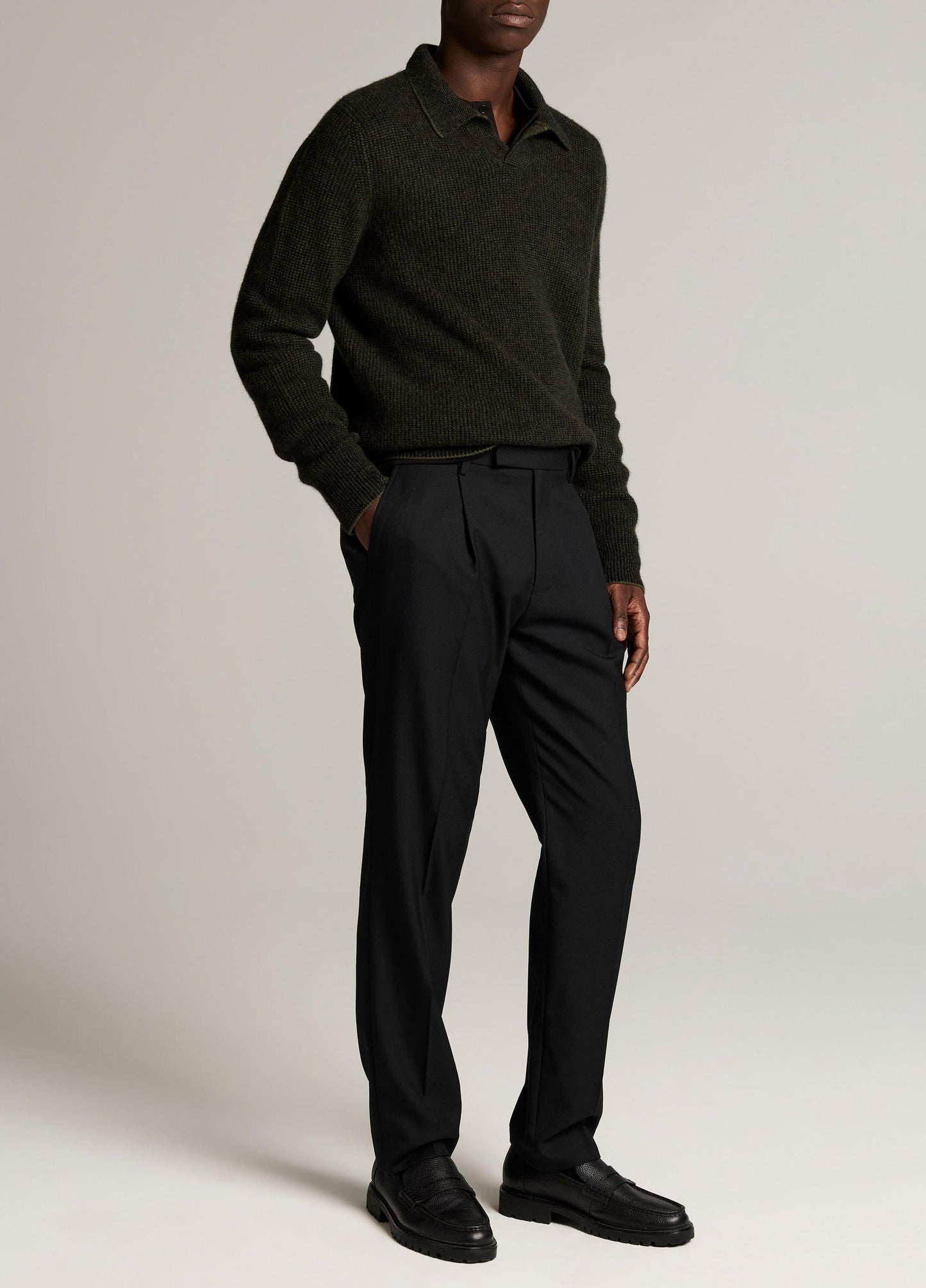 Owen Athletic Twill Pleated Trouser - US 1690