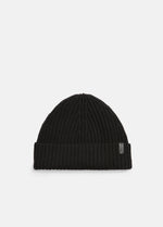 Cashmere Shaker-Stitch Beanie - US 8478