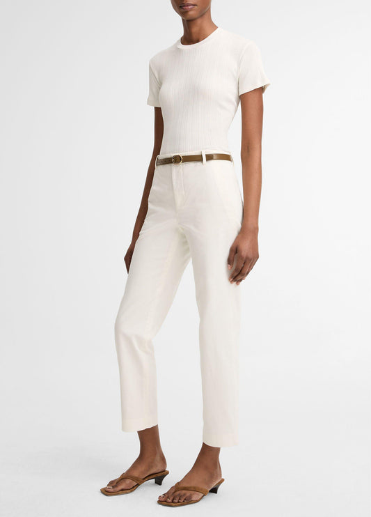 Avery Mid-Rise Italian Stretch-Cotton Chino Pant - US 1116