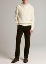 Dylan Slim 5-Pocket Stretch-Cotton Corduroy Pant - US 3538