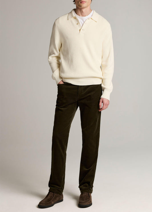 Dylan Slim 5-Pocket Stretch-Cotton Corduroy Pant - US 3538