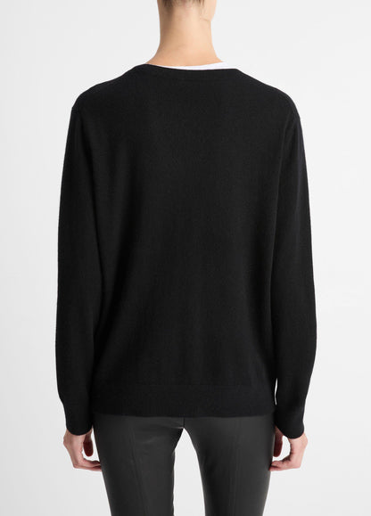 Cashmere Weekend V-Neck Sweater - US 4312