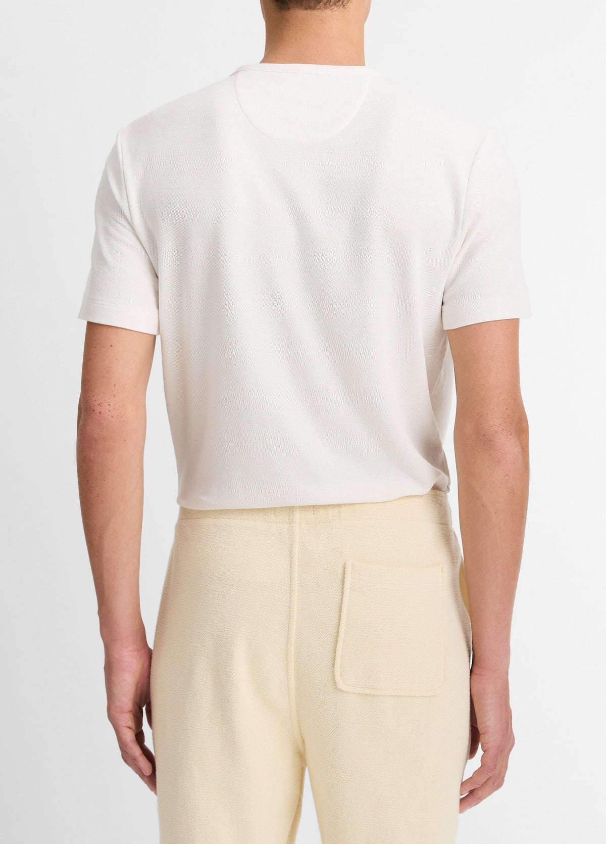 Cotton Bouclé Pull-On Short - US 5390