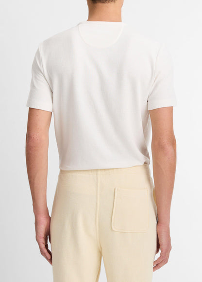 Cotton Bouclé Pull-On Short - US 5390