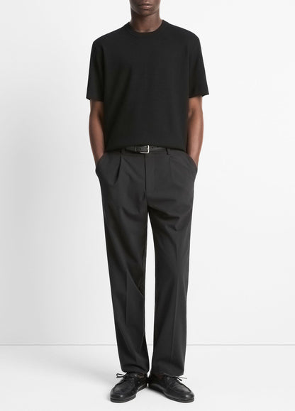 Milano Short-Sleeve Crew Neck Sweater - US 5095