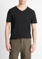 Pima Cotton V-Neck T-Shirt - US 6958