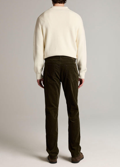 Dylan Slim 5-Pocket Stretch-Cotton Corduroy Pant - US 3538