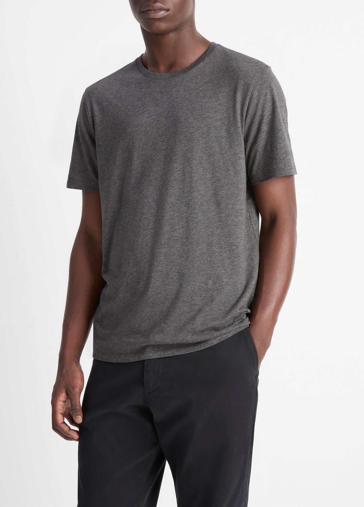 Pima Cotton Crew Neck T-Shirt - US 2222