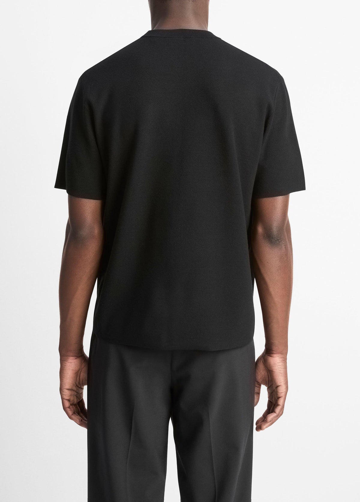 Milano Short-Sleeve Crew Neck Sweater - US 5095