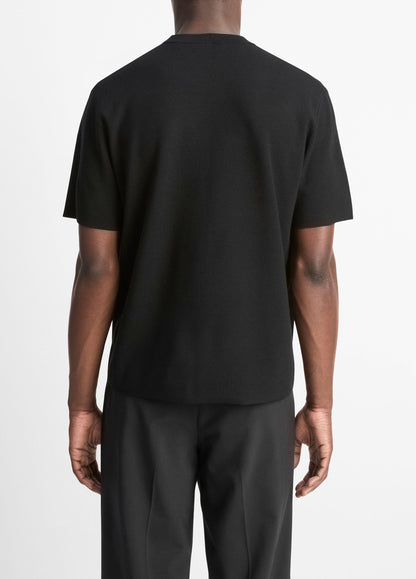 Milano Short-Sleeve Crew Neck Sweater - US 5095