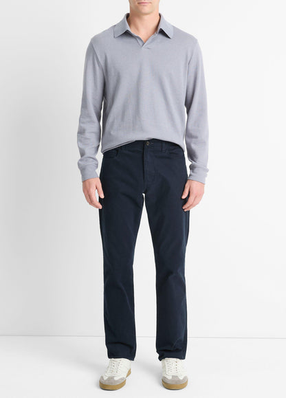 Dylan Slim 5-Pocket Peached Stretch-Cotton Pant - US 0956