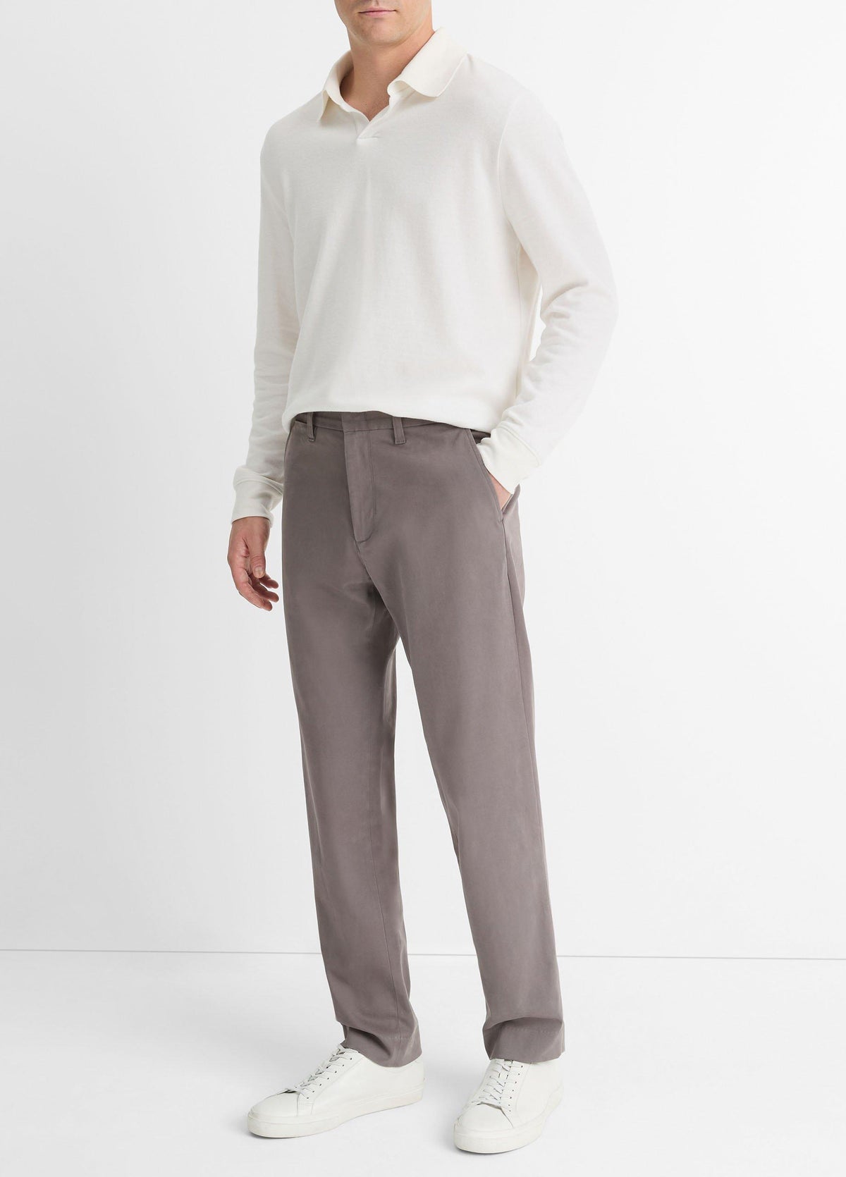 Owen Athletic Stretch-Cotton Pant - US 3710