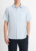 Linen Short-Sleeve Shirt - US 1907