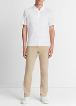 Linen Polo Shirt - US 0856
