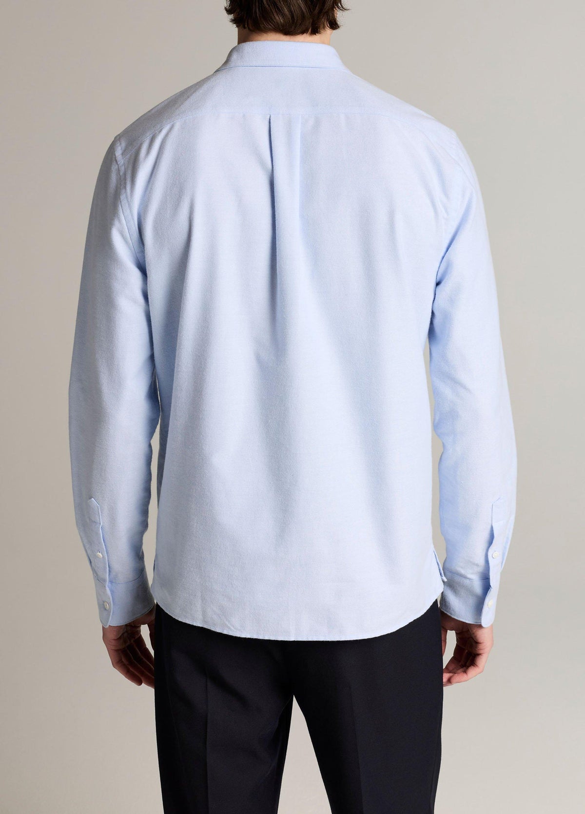 Cotton Oxford Button-Down Shirt - US 0652