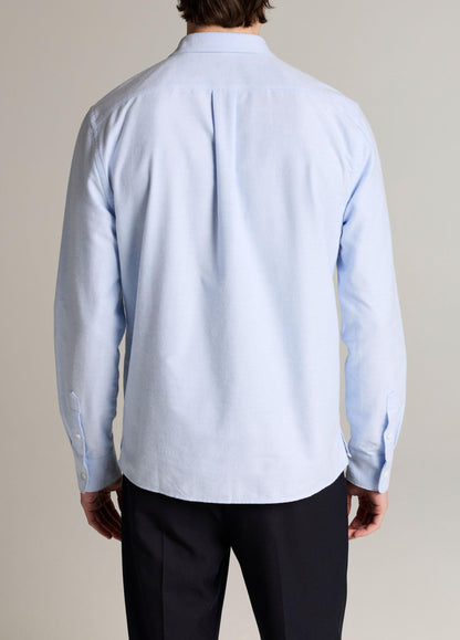 Cotton Oxford Button-Down Shirt - US 0652
