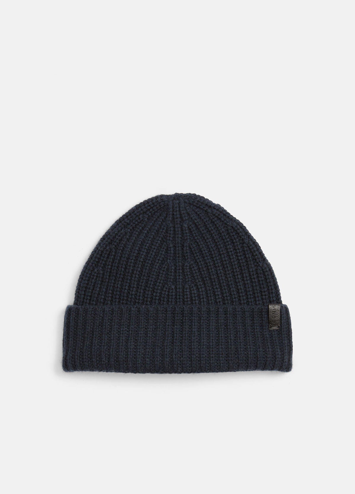 Cashmere Shaker-Stitch Beanie - US 1275
