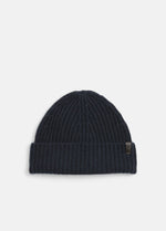 Cashmere Shaker-Stitch Beanie - US 1275