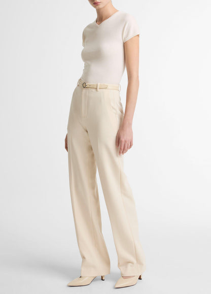 Elsa High-Rise Crepe Straight-Leg Trouser - US 8397