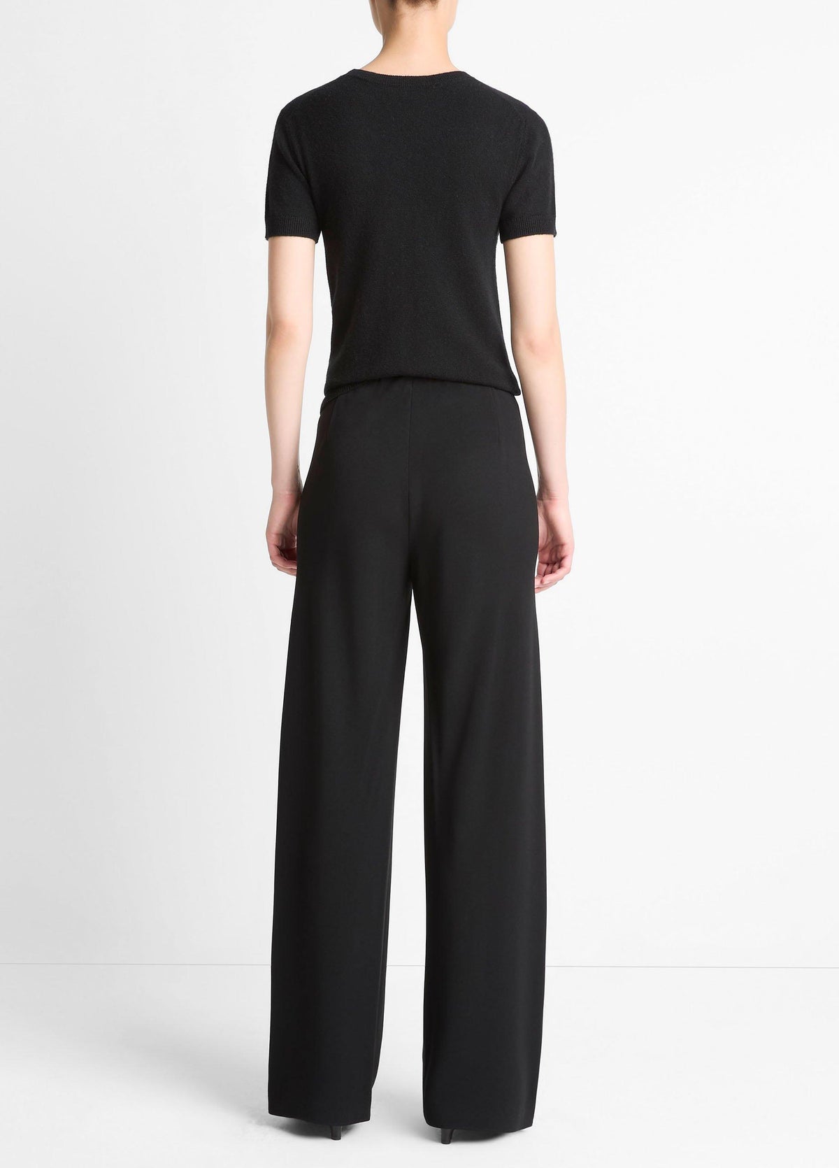 Colette High-Rise Crepe Bias Pant - US 2828
