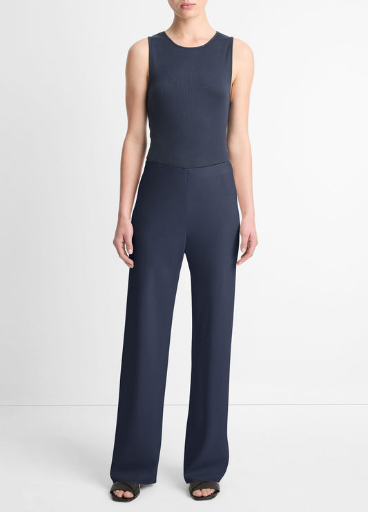 Colette High-Rise Crepe Bias Pant - US 0670