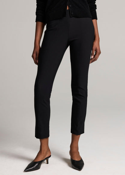 Bobbi High-Rise Stitch-Seam Ponte Legging - US 6637