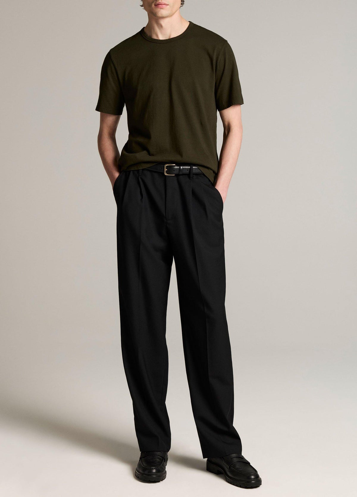 Garment Dye Cotton T-Shirt - US 9314