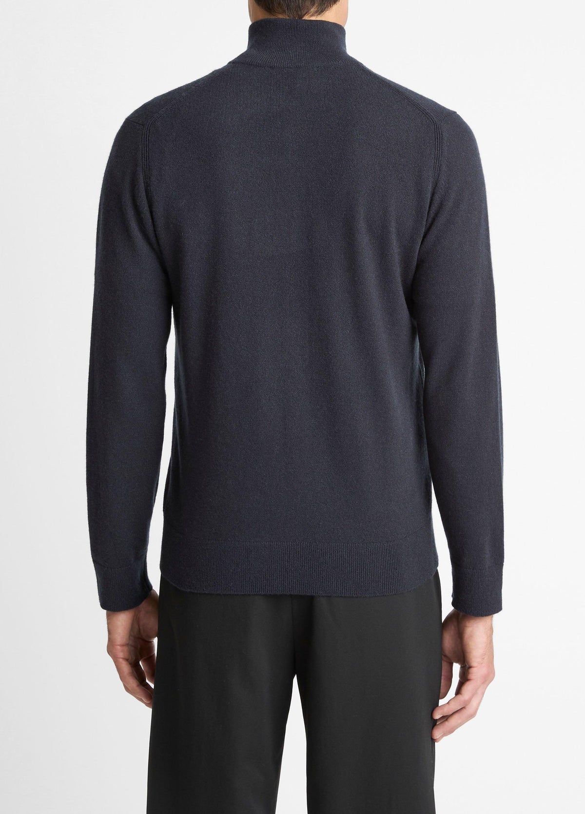 Cashmere Quarter-Zip Sweater - US 6307